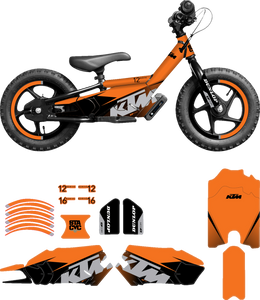 STACYC™ Stability Cycle Graphic Kit - 12" & 16" - KTM