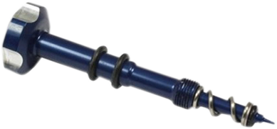 Fuel Mixture Screw - Keihin FCR Carburetors - Blue - Lutzka's Garage