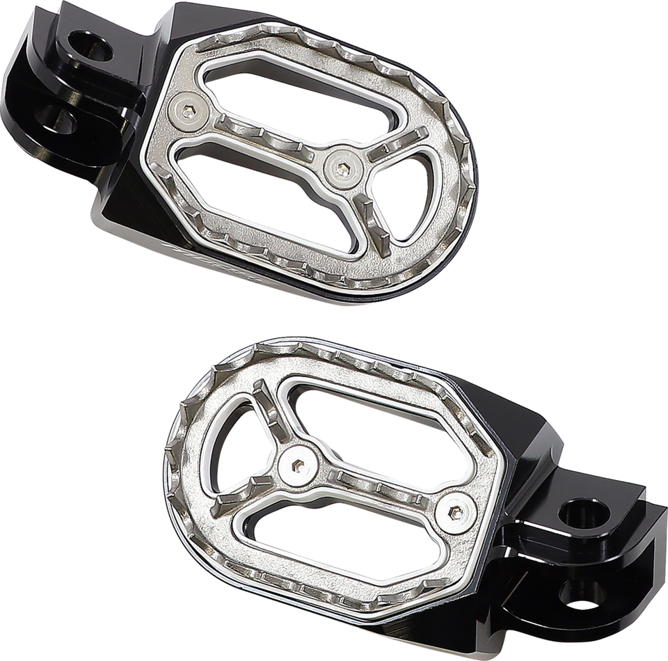 Qualifier Footpegs - Standard - Gas Gas MC