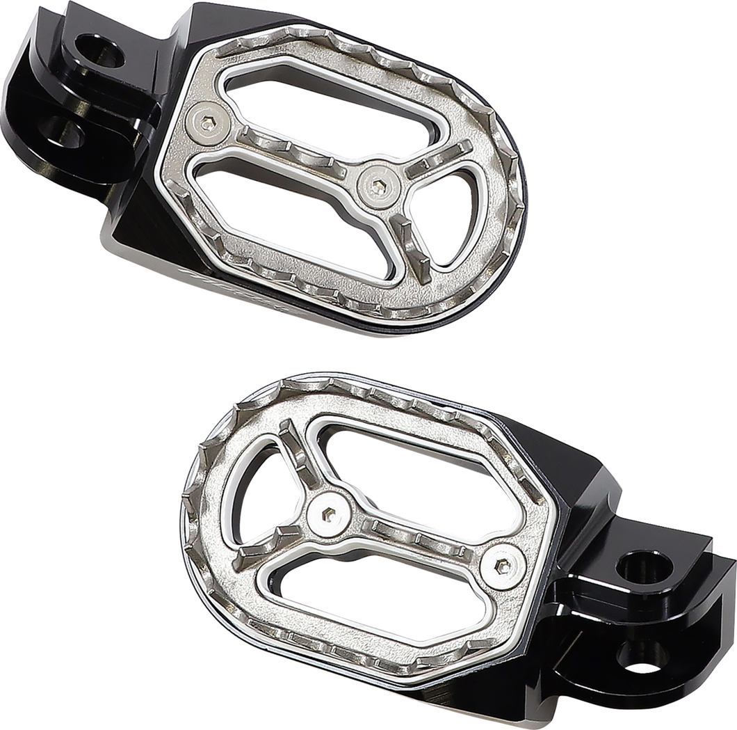 Qualifier Footpegs - Standard - Gas Gas MC