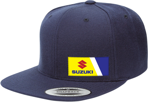 Suzuki Wedge Hat - Navy - Lutzka's Garage