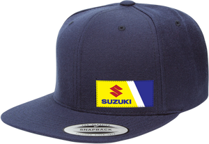 Suzuki Wedge Hat - Navy - Lutzka's Garage