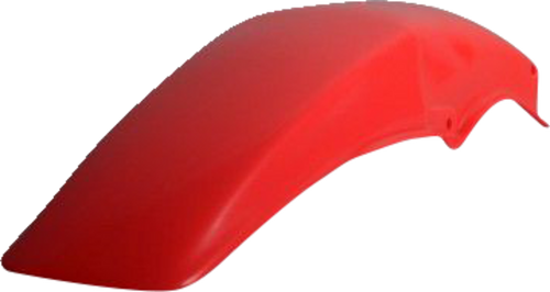 Fender - Rear - OEM 93 - 96 - Fluorescent Red - CR 125R - Lutzka's Garage