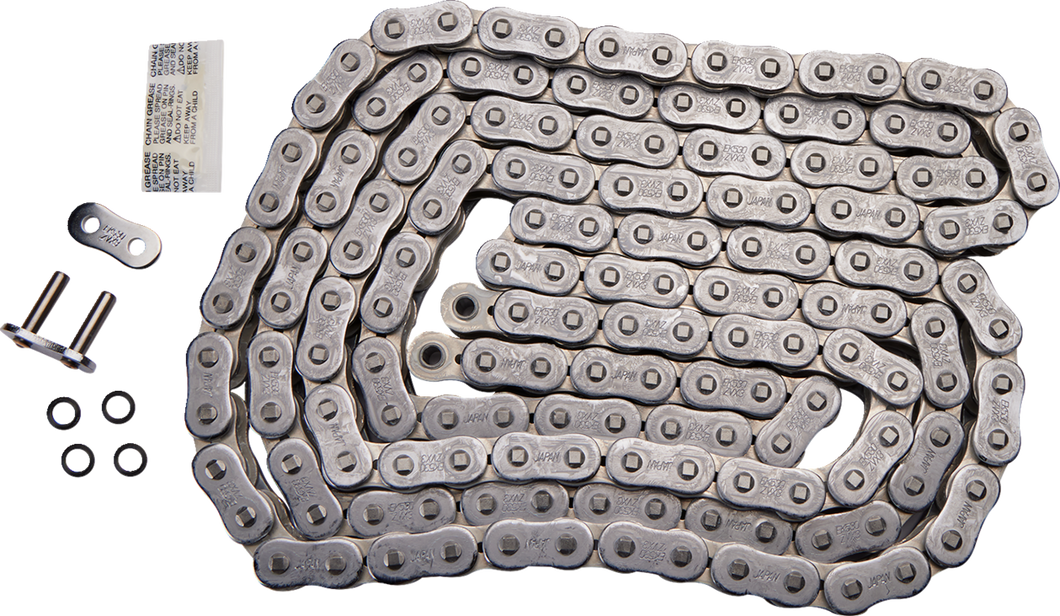 530 ZVX3 - Sportbike Chain - 160 Links - Chrome - Lutzka's Garage