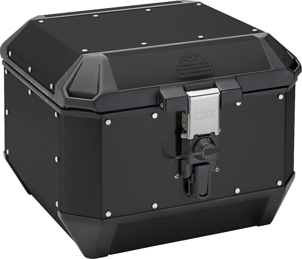 Alaska Side Case - 44L - Black - Lutzka's Garage