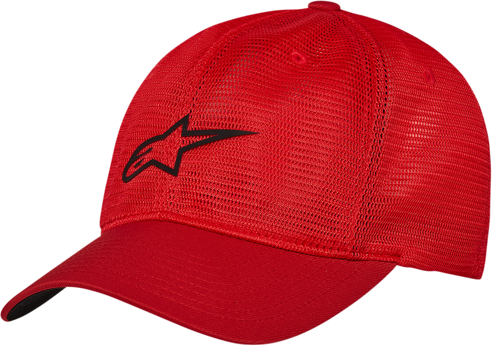 Flow Mesh Hat - Red- Large/XL