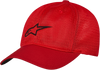 Flow Mesh Hat - Red- Large/XL