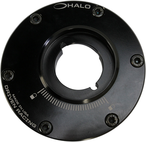 Halo Fuel Cap Base - Kawasaki