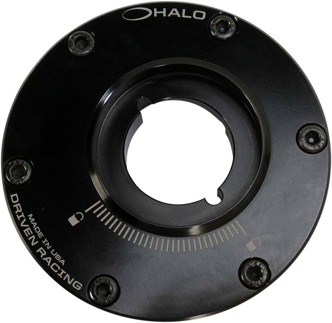 Halo Fuel Cap Base - Kawasaki