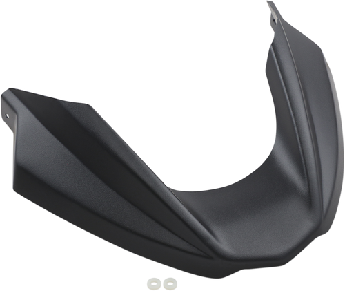 Upper Front Beak Extension - Textured Black Finish