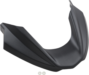 Upper Front Beak Extension - Textured Black Finish