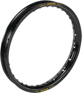 Rim - Takasago - Rear - 36 Hole - Black - 16x1.6 - Lutzka's Garage