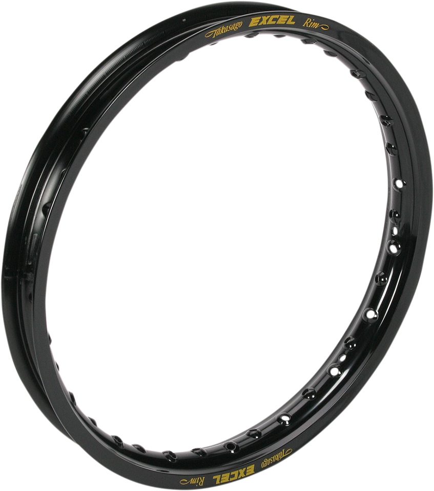 Rim - Takasago - Rear - 36 Hole - Black - 16x1.6 - Lutzka's Garage