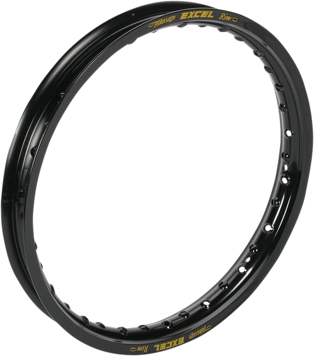 Rim - Takasago - Rear - 36 Hole - Black - 16x1.6 - Lutzka's Garage