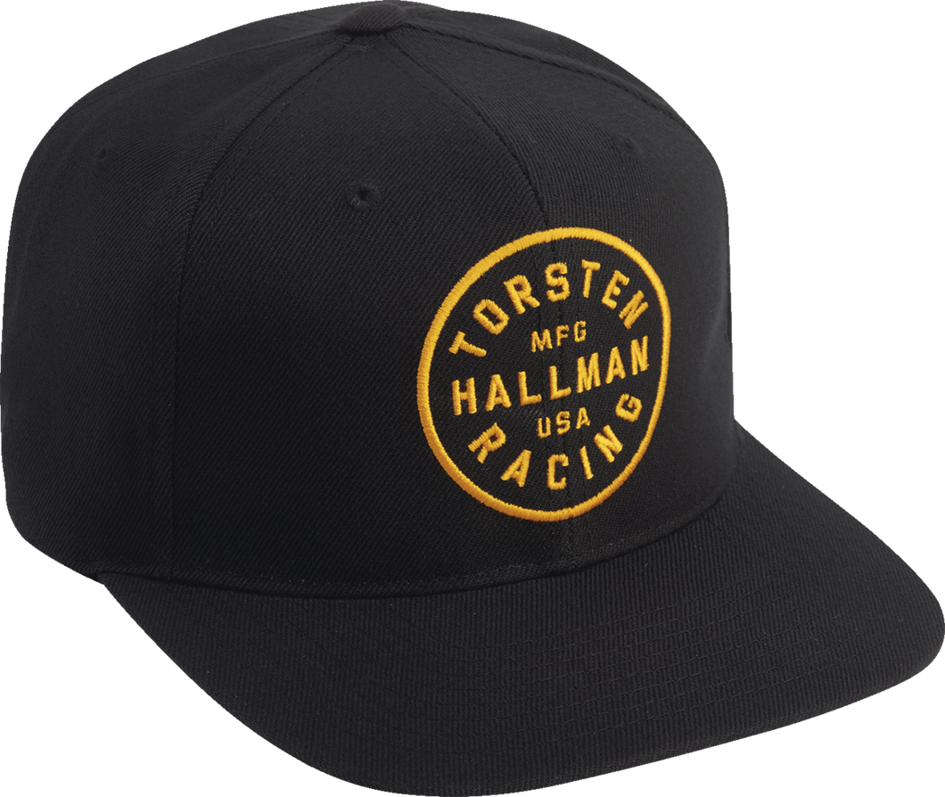 Hallman Tradition Hat - Black - Lutzka's Garage