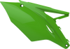 Side Panels - Green - KXF 250/450 - Lutzka's Garage