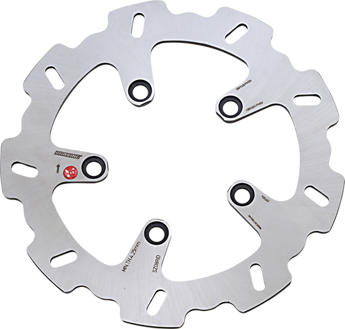 Brake Rotor - Rear - SZ08RID