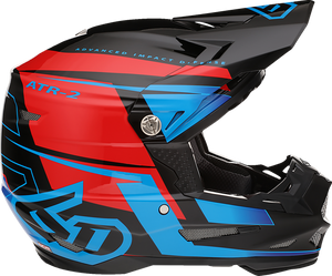 ATR-2 Helmet - Mach - Blue/Red/Black - XS - Lutzka's Garage