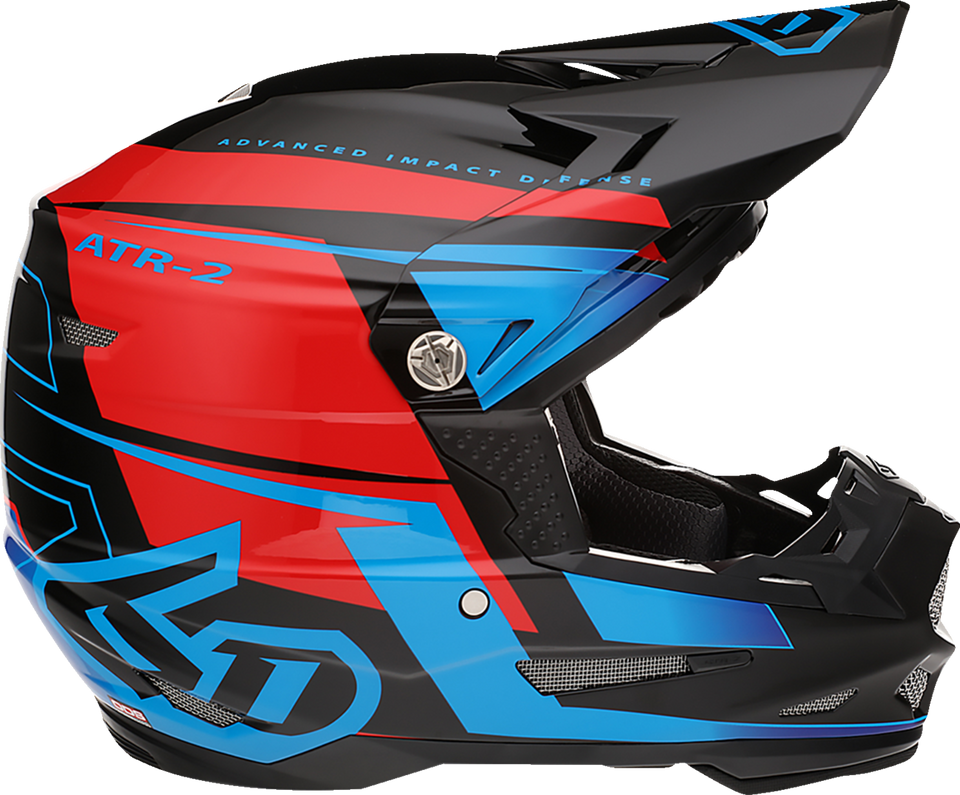 ATR-2 Helmet - Mach - Blue/Red/Black - XS - Lutzka's Garage