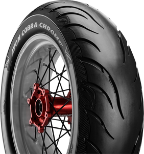 Tire - Cobra Chrome AV92 - Rear - 180/70B15 - 76H