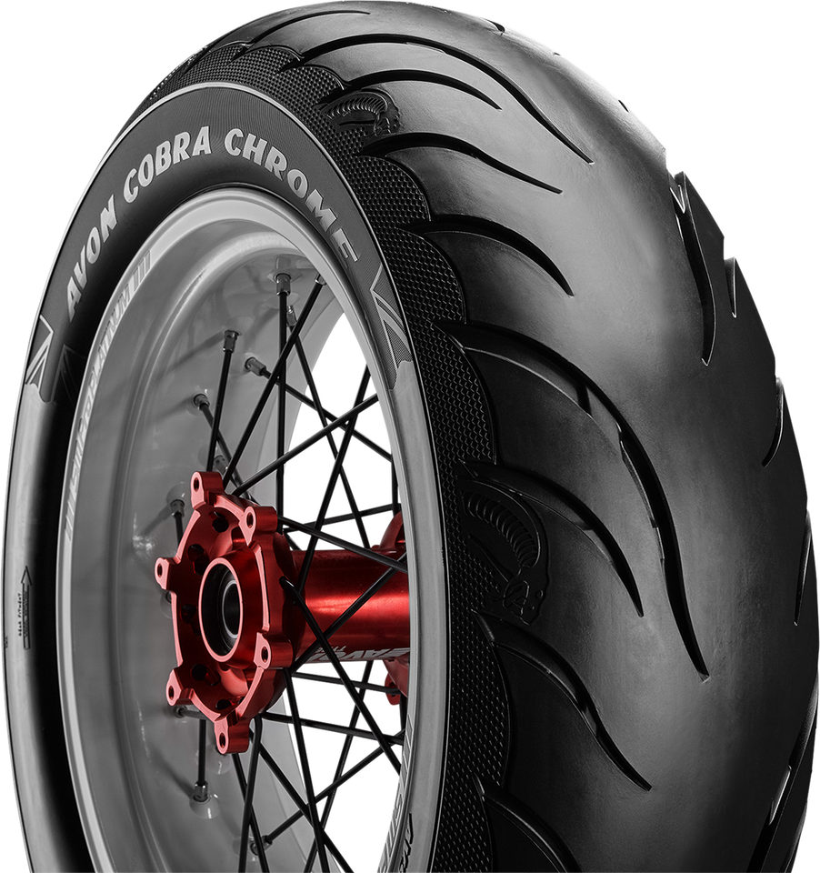 Tire - Cobra Chrome AV92 - Rear - 180/70B15 - 76H