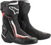 SMX+ Vented Boots - Black/White/Red - US 6.5 / EU 40 - Lutzka's Garage