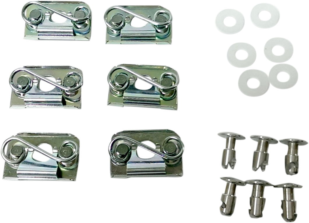 Oval Kit - Clips