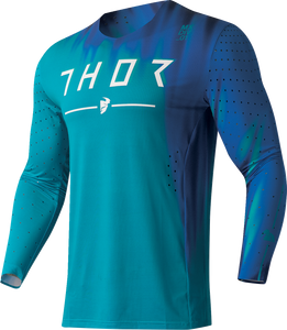 Prime Freeze Jersey - Aqua/Navy - 2XL - Lutzka's Garage