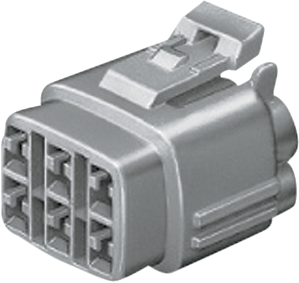 MT Series Connector - 6 Position Female - Each