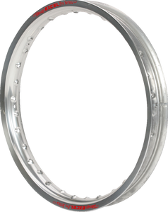 Rim - Takasago - Supermoto - Rear - 32 Hole - Silver - 19x2.15 - Lutzka's Garage