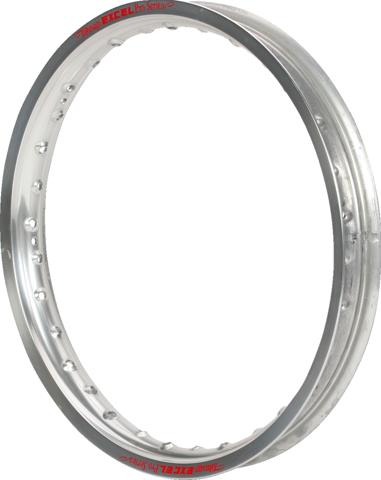 Rim - Takasago - Supermoto - Rear - 32 Hole - Silver - 19x2.15 - Lutzka's Garage