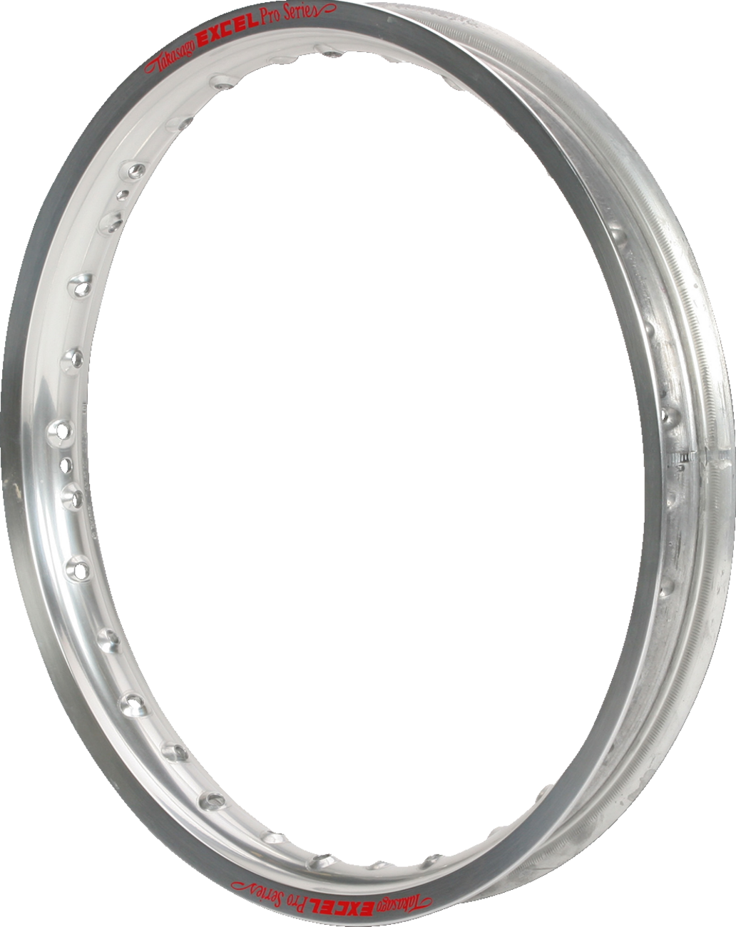 Rim - Takasago - Supermoto - Rear - 32 Hole - Silver - 19x2.15 - Lutzka's Garage