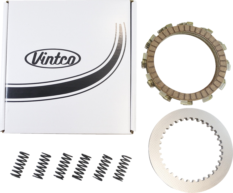 Clutch Plate Kit - Kawasaki