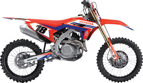 EVO 19 Graphic Kit - Honda CR85