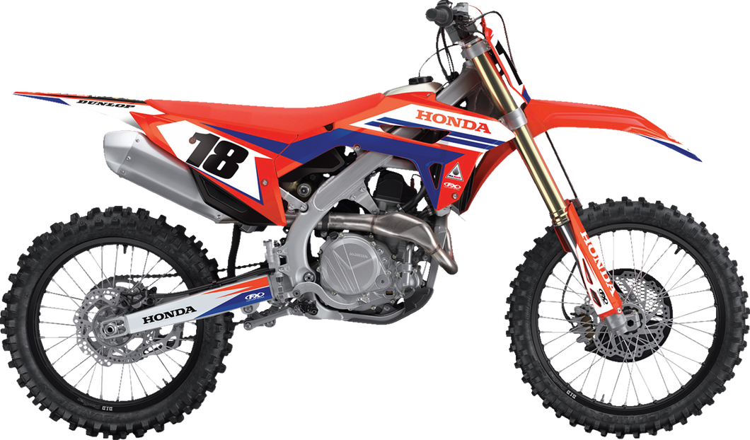 EVO 19 Graphic Kit - Honda CRF250