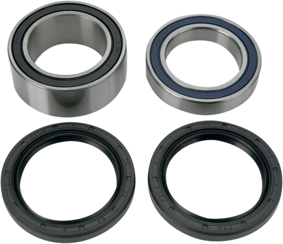 Wheel Bearing - Upgrade - Stock Carrier - Rear - Kit - Kawasaki