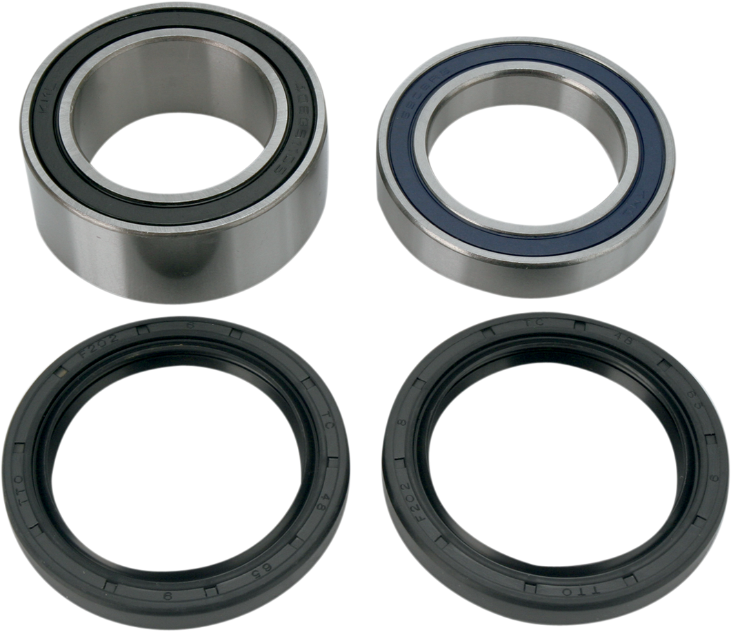 Wheel Bearing - Upgrade - Stock Carrier - Rear - Kit - Kawasaki