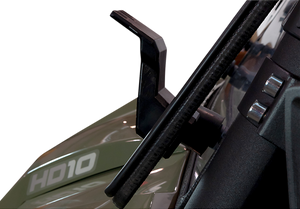 Folding Windshield - Polycarbonate - Defender