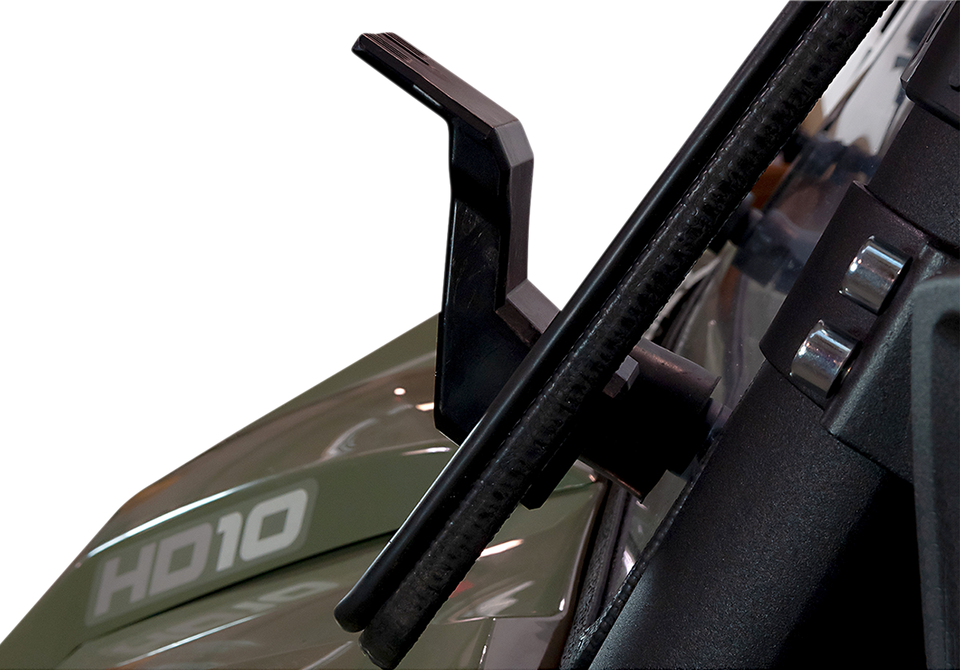 Folding Windshield - Polycarbonate - Defender