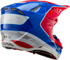 Supertech M10 Helmet - Aeon - MIPS® - Gloss Bright Red/Blue - 2L