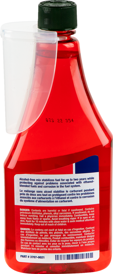 Fuel Treatment and Stabilizer - 12 U.S. fl oz.