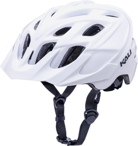 Chakra Solo Helmet - White - S/M - Lutzka's Garage