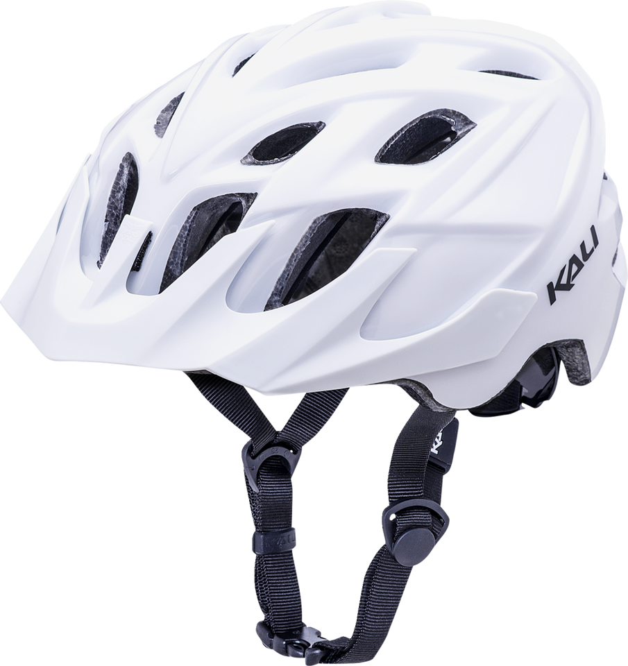 Chakra Solo Helmet - White - S/M - Lutzka's Garage