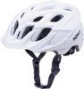 Chakra Solo Helmet - White - S/M - Lutzka's Garage