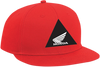 Youth Honda Snapback Hat - Red - Lutzka's Garage