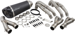 Factory S Exhaust - Carbon Fiber - YZF-R6 - Lutzka's Garage