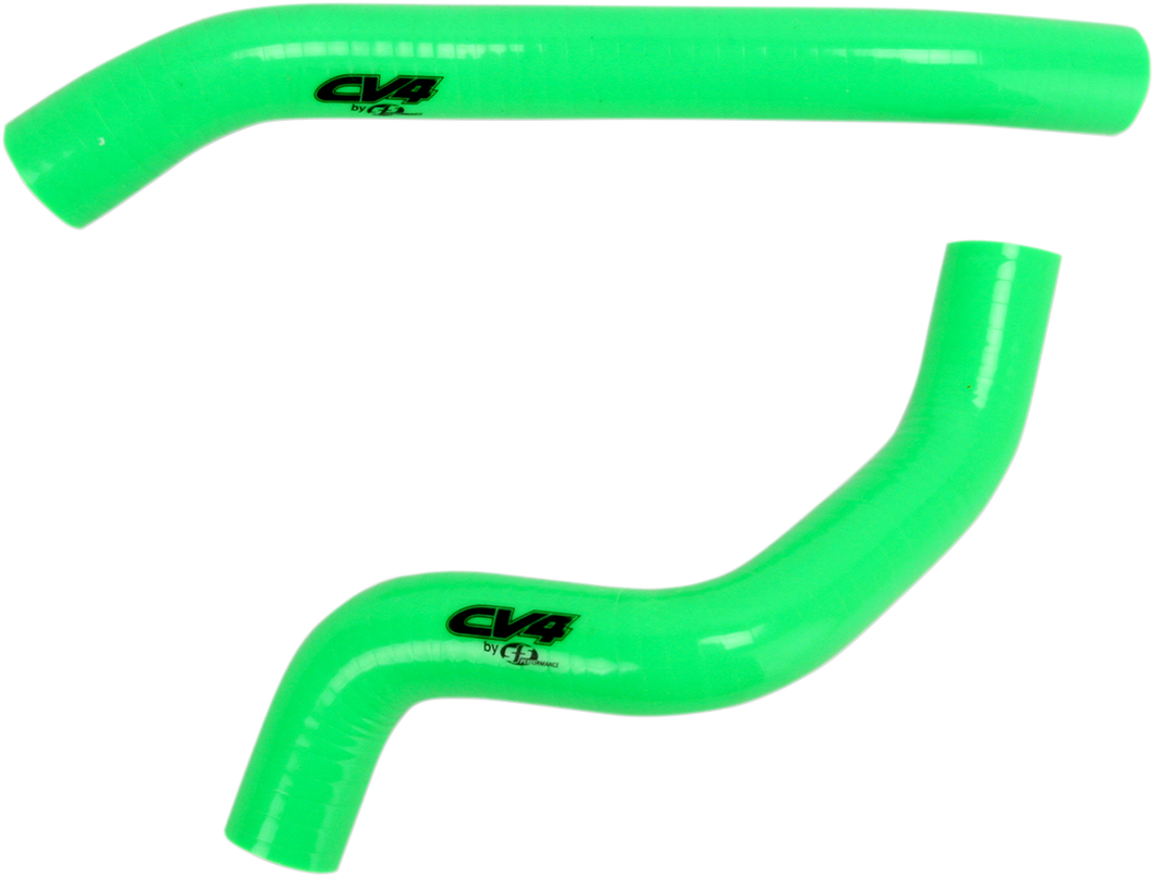 Replacement Radiator Hose Kit - Green - Kawasaki - Lutzka's Garage