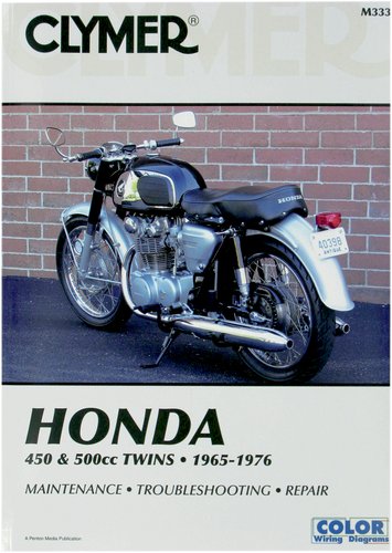 Manual - Honda 450/500 Twins