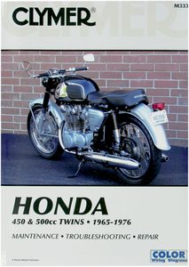 Manual - Honda 450/500 Twins