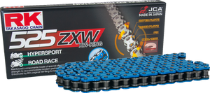 525 ZXW - Drive Chain - 120 Links - Blue - Lutzka's Garage